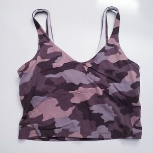 Lululemon Align Tank Heritage 365 Camo Dusty Bronze Multi